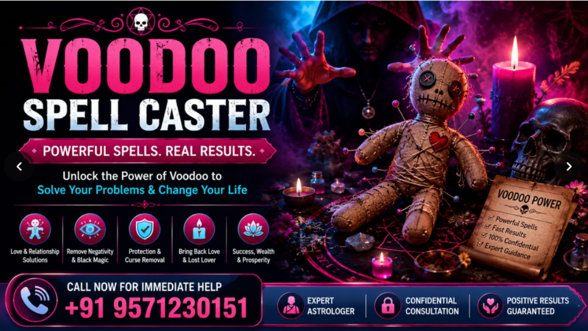 Voodoo Spell Caster