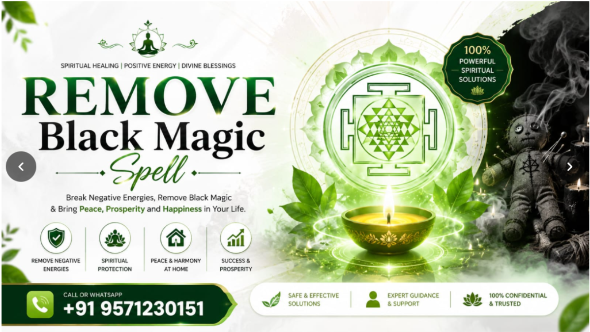 Remove Black Magic Spell