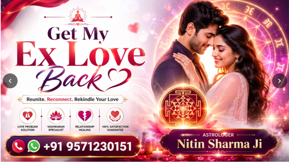 Get My Ex Love Back