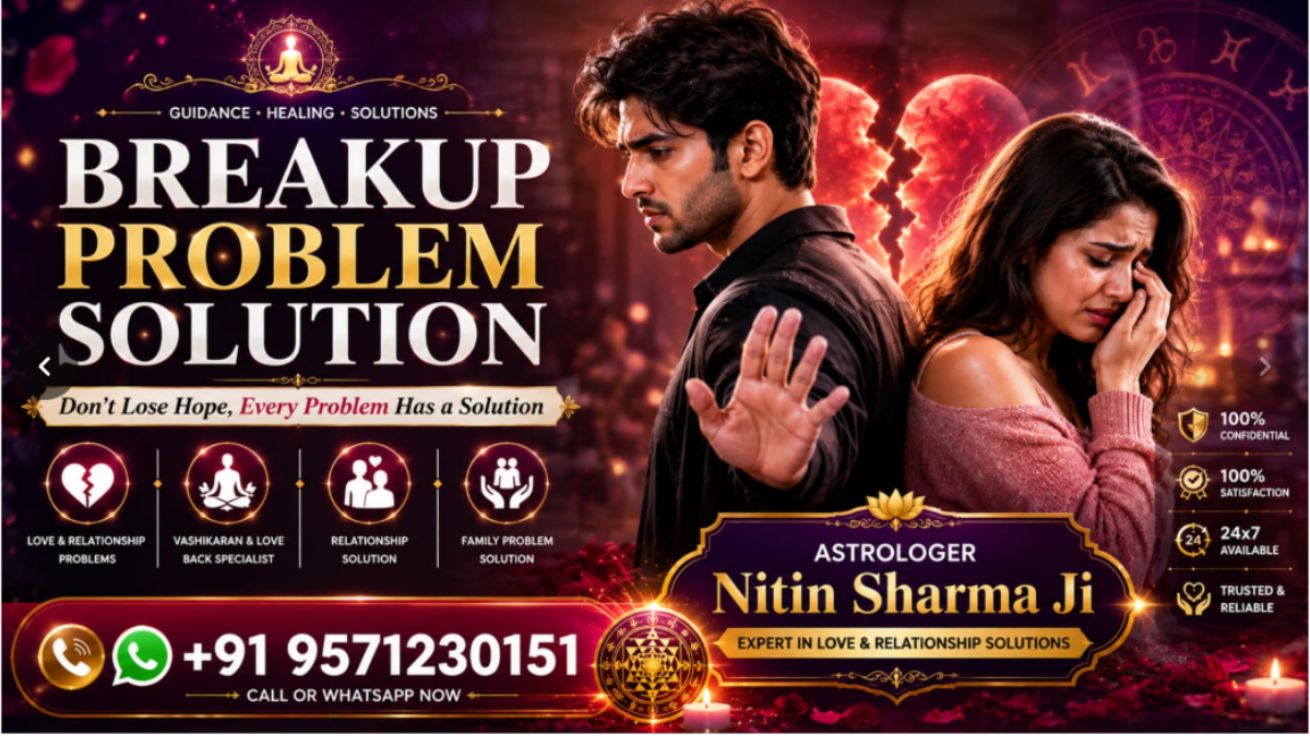 Breakup Problem Astrologer