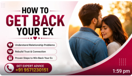 How to get back your ex
